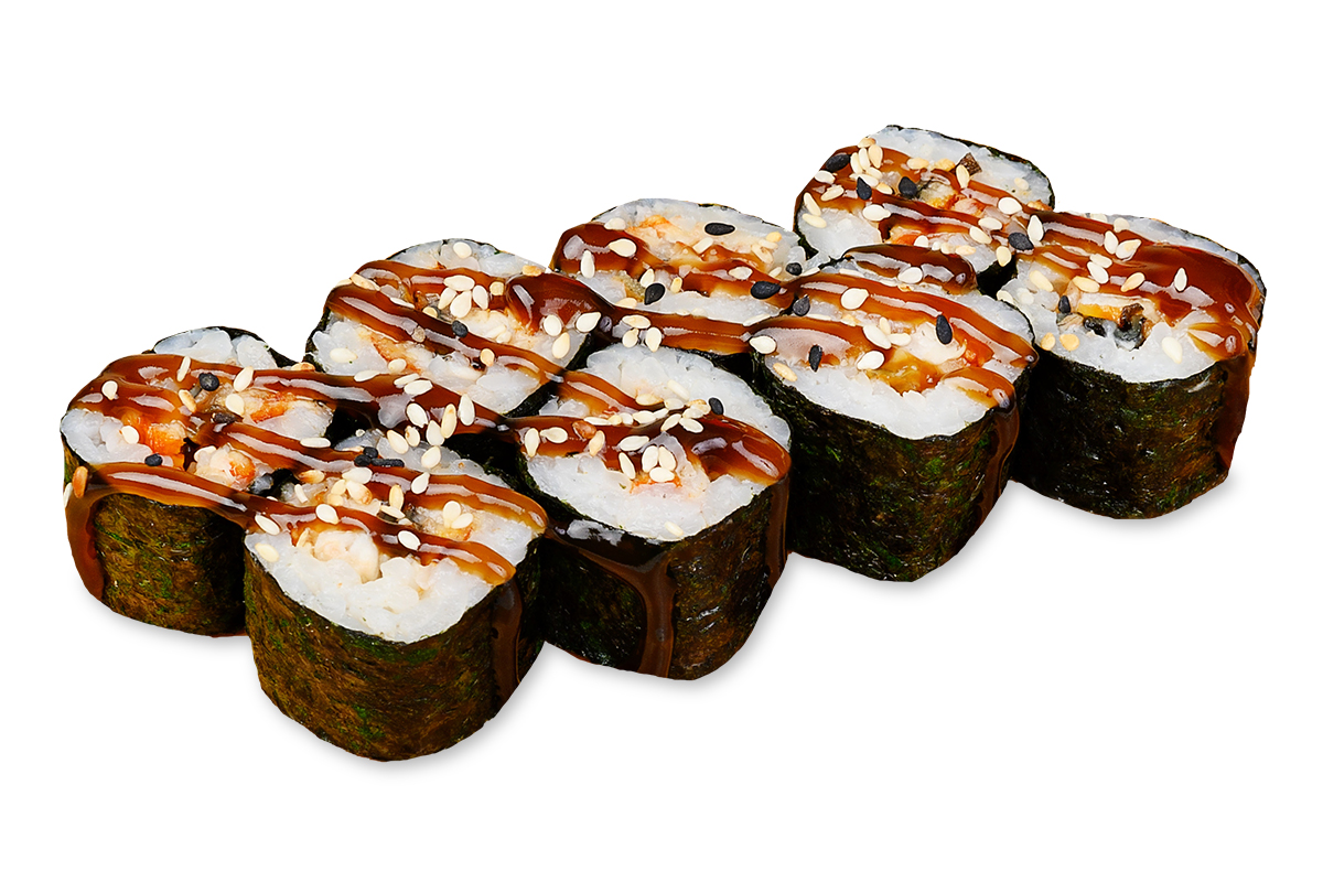 картинка Хосомаки Угорь от магазина Sushi-Love