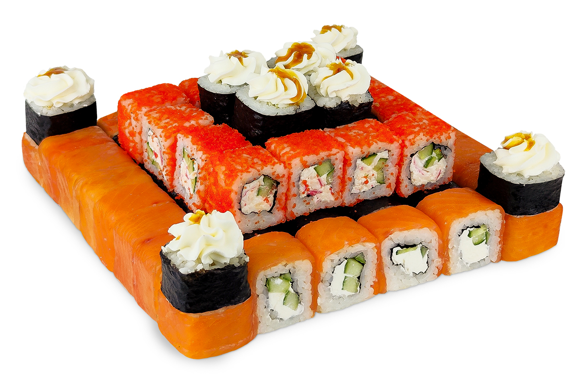 картинка Суши-торт Вавилон от магазина Sushi-Love