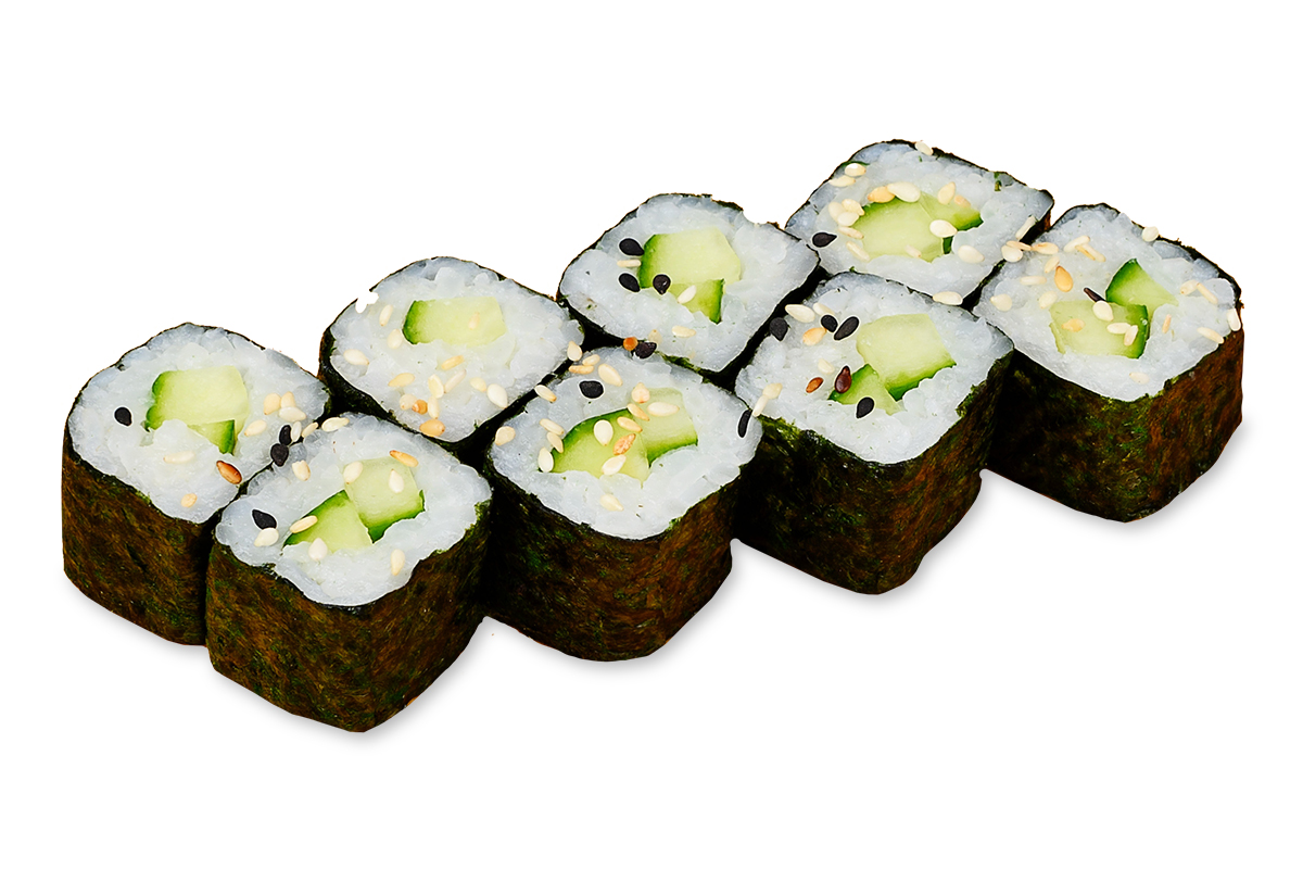 картинка Хосомаки Огурец от магазина Sushi-Love